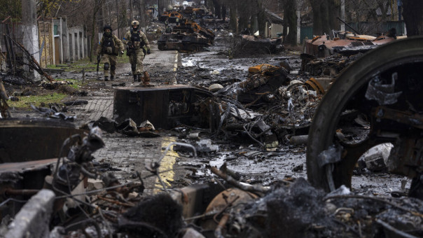 Τρεις μήνες πολέμου στην Ουκρανία: Η περιφέρεια Λουγκάνσκ έχει «πέσει» σχεδόν όλη 