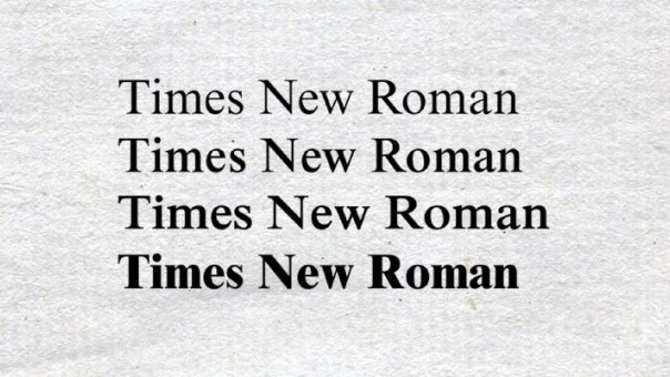 Τέλος τα Times New Roman στη Ρωσία -Απαγορεύτηκαν κλασικές γραμματοσειρές