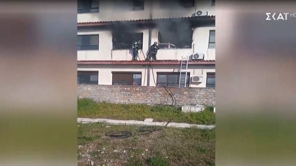 Έκλεισαν τα εξωτερικά ιατρεία του «Παπανικολάου» μετά την πυρκαγιά