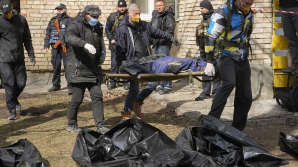 Έρευνα για τους θανάτους αμάχων στην Μπούκα ζητά πρόεδρος βιομηχανίας αλουμινίου της Ρωσίας
