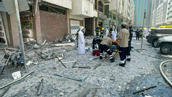 Ισχυρή έκρηξη στο Αμπού Ντάμπι: Τουλάχιστον δύο νεκροί και 120 τραυματίες