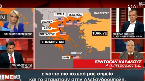 «Οι ΗΠΑ σταματούν στην Αλεξανδρούπολη τον τουρκικό στρατό!» Τούρκος απόστρατος αξιωματικός αποκαλύπτει επεκτατικές βλέψεις