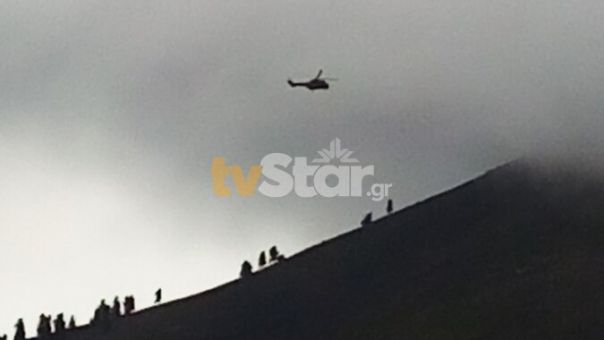 Σηκώθηκε ελικόπτερο για τον εντοπισμό του 36χρονου αγνοούμενου στη Δίρφυ
