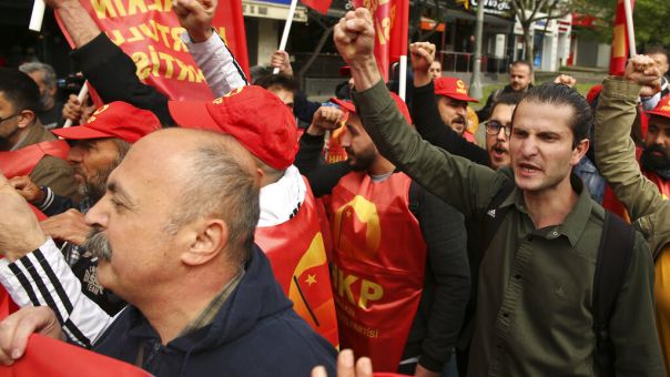 Τουρκία: Διαδήλωση της αντιπολίτευσης για την καταδίκη της Τζανάν Καφταντζίογλου 