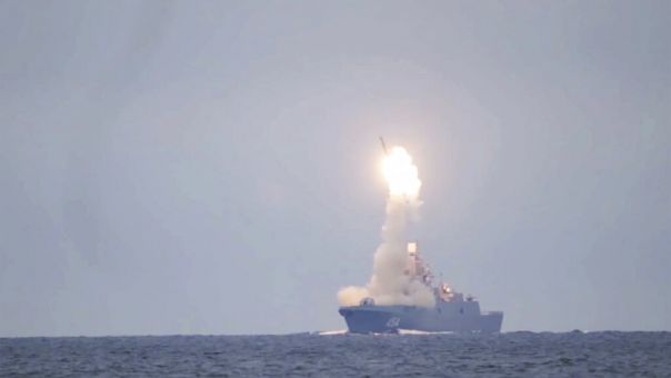 Ρωσία: Επιτυχής δοκιμαστική εκτόξευση του υπερηχητικού πυραύλου Zircon - Δείτε βίντεο	