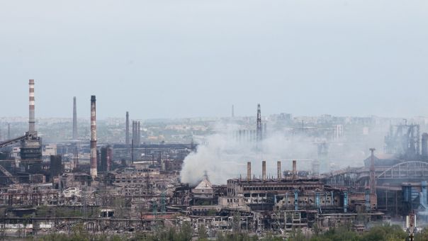 Azovstal: «Οι μάχες συνεχίζονται» δηλώνει Ουκρανός αξιωματούχος που βρίσκεται ακόμα μέσα στο εργοστάσιο