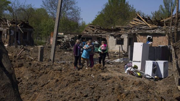 Ουκρανία: 50 σπίτια πλημμυρισμένα στο χωριό Ντεμίντιβ 3 μήνες μετά την καταστροφή φράγματος 