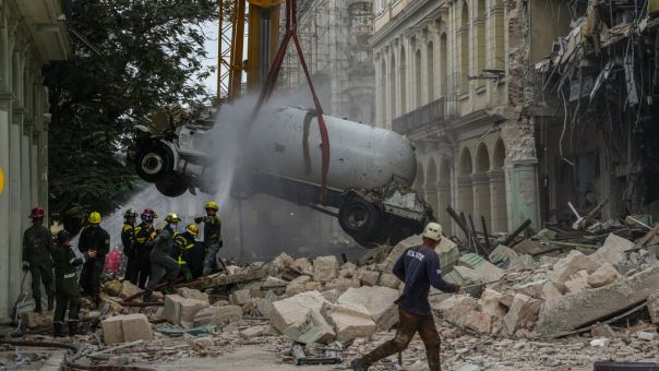 Κούβα: Αυξάνονται οι νεκροί από την έκρηξη σε ξενοδοχείο της Αβάνας