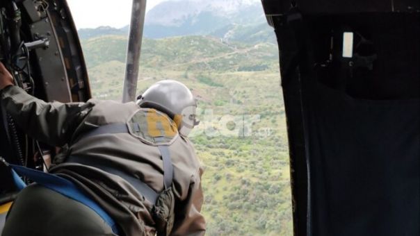 Θρίλερ με τον αγνοούμενο στη Δίρφυ: Σηκώθηκε ελικόπτερο για τον εντοπισμό του 