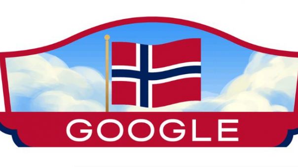 Doodle: Η Google τιμά την Ημέρα του Συντάγματος της Νορβηγίας