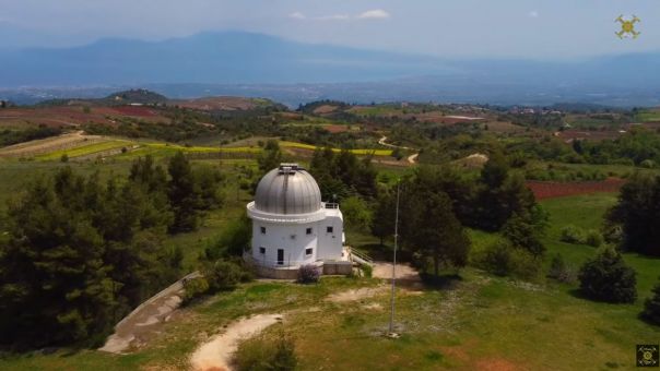 Στο αστεροσκοπείο Κρυονερίου Κορινθίας το μεγαλύτερο τηλεσκόπιο παγκοσμίως στην κατηγορία του- Δείτε βίντεο