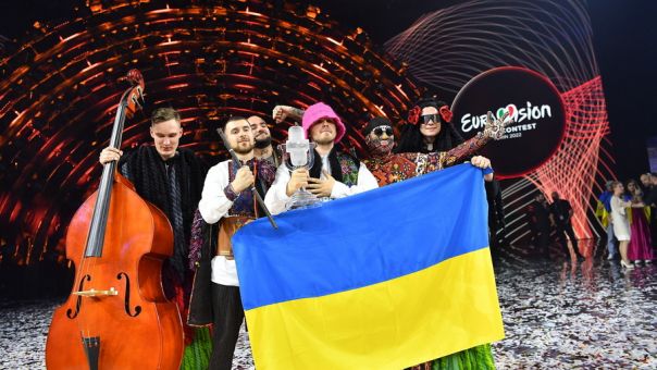 Ζελένσκι: Το θάρρος μας εντυπωσιάζει τον κόσμο, η μουσική μας κατακτά την Ευρώπη