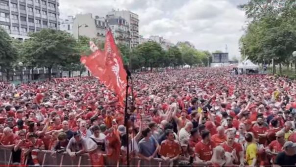 Τελικός Champions League: Χιλιάδες οπαδοί της Λίβερπουλ και της Ρεάλ στο Παρίσι - Δείτε φωτογραφίες και βίντεο