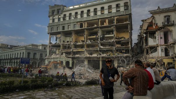 Κούβα: Τους 42 έφτασαν οι νεκροί από την έκρηξη σε ξενοδοχείο της Αβάνας 