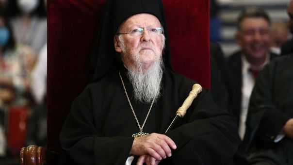 Άγιον Όρος: Η επίλυση του προβλήματος Εσφιγμένου θα είναι επ' αγαθώ πάντων, δήλωσε ο Οικουμενικός Πατριάρχης