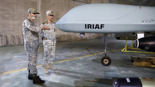Το Ιράν επιδεικνύει υπόγεια στρατιωτική βάση με 100 drones – Δείτε βίντεο, φωτογραφίες