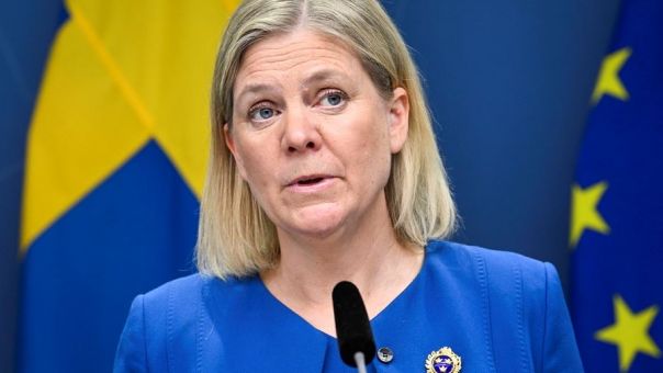 Η Σουηδία ανακοίνωσε επίσημα ότι θα υποβάλει αίτημα ένταξης στο ΝΑΤΟ
