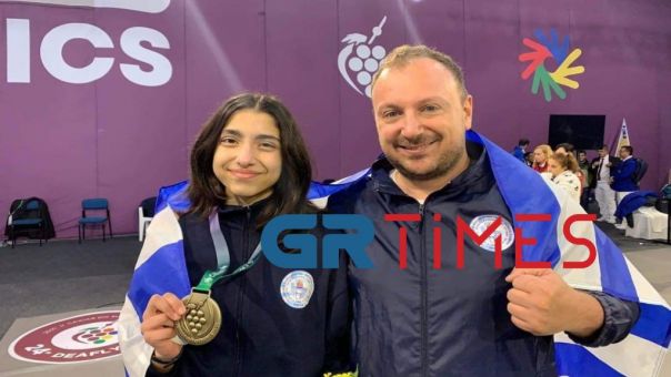 Κορίτσι από μέταλλο: Η 14χρονη που «έλαμψε» στους 24ους Ολυμπιακούς Αγώνες Κωφών