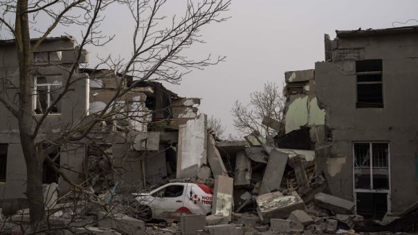 Ουκρανία: Νέοι βομβαρδισμοί στο Μικολάεφ - Τουλάχιστον ένας νεκρός και έξι τραυματίες