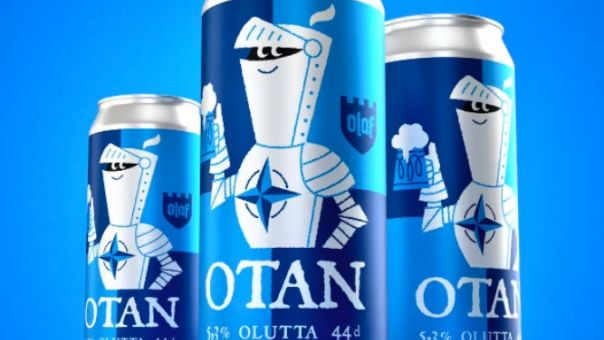Τα περί μπύρας… ΝΑΤΟ: Φινλανδική η πρώτη μπύρα με το λογότυπο της συμμαχίας 