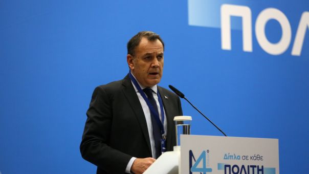 Παναγιωτόπουλος στο Συνέδριο της ΝΔ: Βασικός στόχος της κυβέρνησης η αμυντική θωράκιση της χώρας