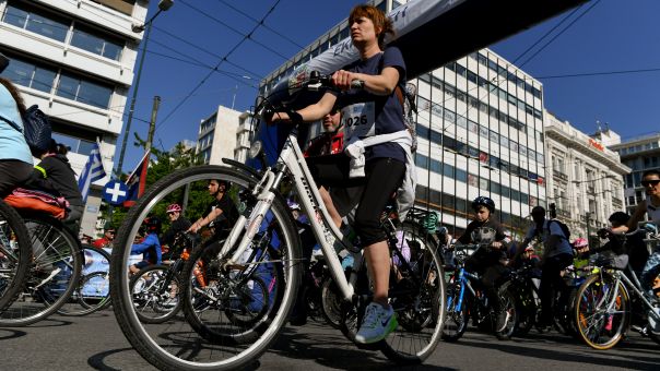 Κυκλοφοριακές ρυθμίσεις την Κυριακή στην Αθήνα λόγω της διεξαγωγής του 27ου Ποδηλατικού Γύρου