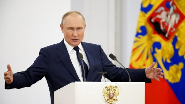 Ο Πούτιν επανήλθε: «Η στρατιωτική επιχείρηση στην Ουκρανία θα έχει αποτέλεσμα»