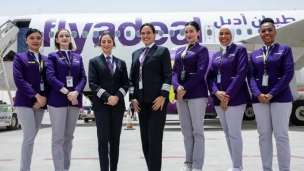 Σαουδική Αραβία: Για πρώτη φορά πτήση με πλήρωμα αποτελούμενο αποκλειστικά από γυναίκες 