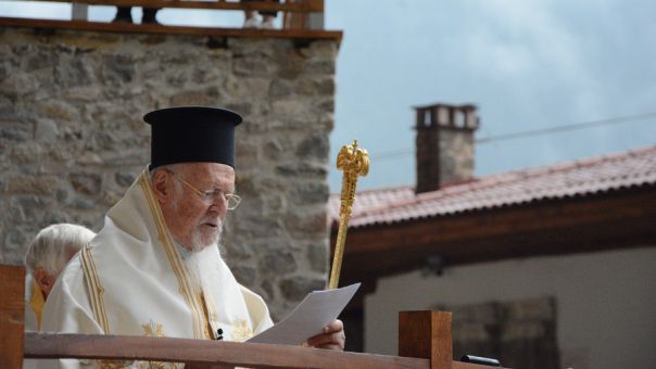 Οικουμενικός Πατριάρχης Βαρθολομαίος: Στην Παναγία Σουμελά στον Πόντο τον Δεκαπενταύγουστο