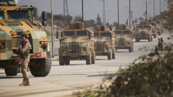 Νέα εισβολή σε ξένο έδαφος ετοιμάζει η Τουρκία: Ξεκινά στρατιωτικές επιχειρήσεις για τη δημιουργία ζώνης ασφαλείας στα νότια σύνορά της
