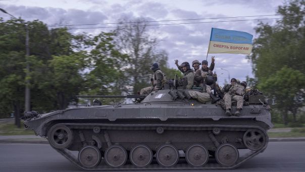 Το γενικό επιτελείο της Ουκρανίας μιλά για εδαφικά κέρδη κοντά στο Χάρκοβο 