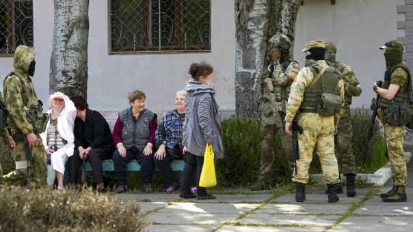 Ουκρανία: Στην κατοχή φιλορώσων αυτονομιστών η πόλη Λιμάν στο Ντονέτσκ