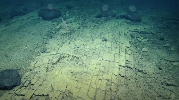 Ερευνητές βρήκαν έναν «κίτρινο δρόμο από τούβλα» στο βυθό του Ειρηνικού ωκεανού -Δείτε βίντεο