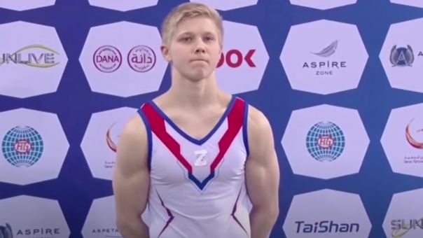 Σάλος με Ρώσο αθλητή που φορά το γράμμα «Ζ» στη φόρμα του- Aποκλείστηκε για 1 χρόνο από την Διεθνή Ομοσπονδία