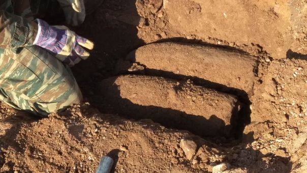 Bόμβα από τον Ισπανικό Εμφύλιο βρέθηκε όταν ένας άνδρας θυμήθηκε πού είχε πέσει πριν 80 χρόνια