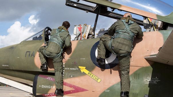 Θεμιστοκλής Μπουρολιάς: Ποιος είναι ο νέος αρχηγός του Γενικού Επιτελείου Αεροπορίας