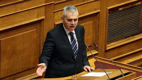 Χαρακόπουλος: Ο Τσίπρας πρώτα μιμήθηκε τον Ανδρέα Παπανδρέου και τώρα, μάλλον σε απόγνωση, μιμείται τον Γεώργιο Παπανδρέου