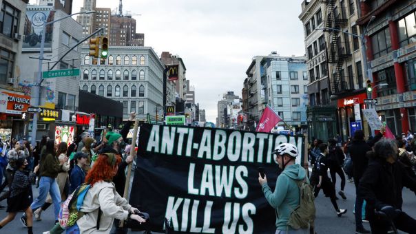 ΗΠΑ: Οι υποστηρικτές του δικαιώματος στην άμβλωση αρχίζουν σήμερα ένα...«καλοκαίρι της οργής»	