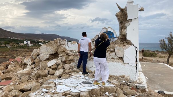 Σε εφαρμογή το Σχέδιο «Εγκέλαδος» μετά το σεισμό 6,3 Ρίχτερ που ταρακούνησε την Κρήτη 