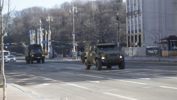 Μυστικές υπηρεσίες Ουκρανίας: Η Ρωσία ετοιμάζει την είσοδο λευκορωσικών στρατευμάτων στον πόλεμο