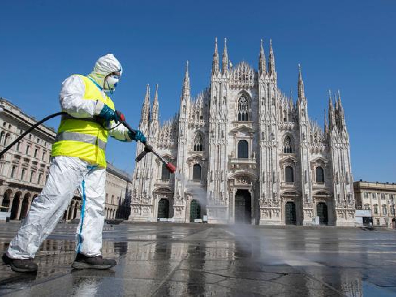 Italia-Coronavirus: 382 nuovi decessi e 2.091 nuovi casi