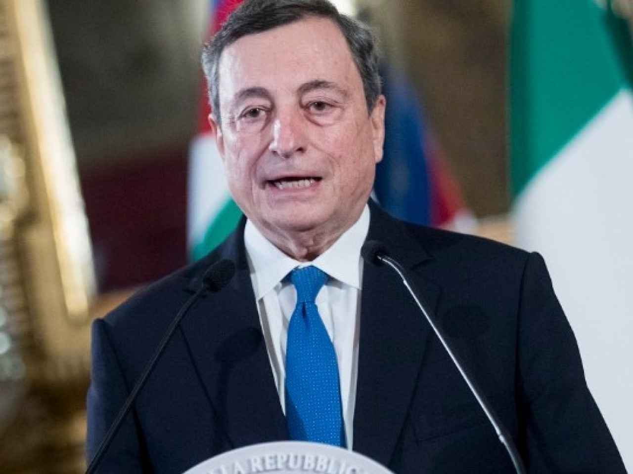Italia – Draghi: Di ​​ritorno dal vertice Nato per le tensioni con il Movimento 5 Stelle