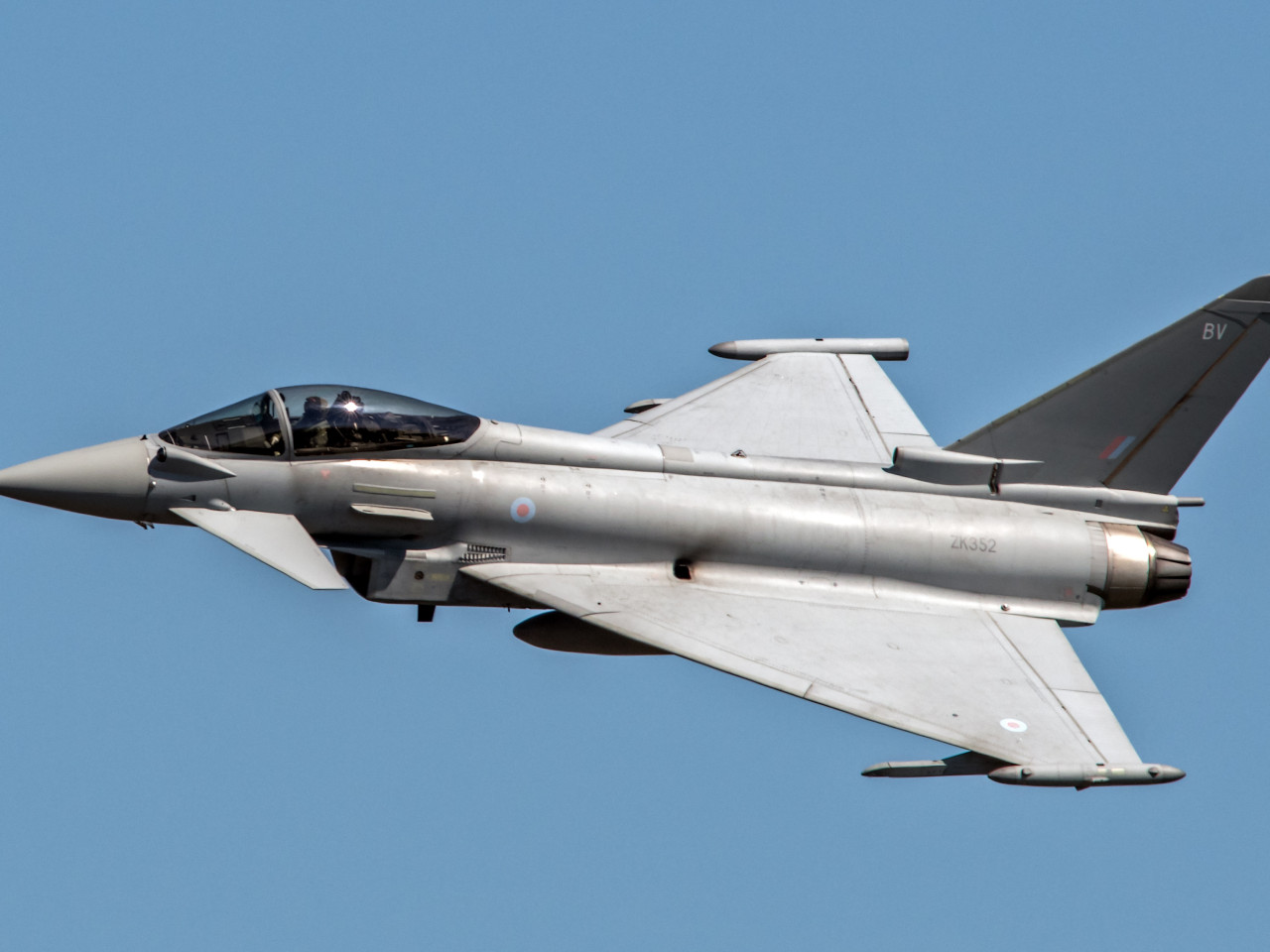 Τουρκία: Eurofighter από την Αγγλία αντί για F-16 από τις ΗΠΑ
