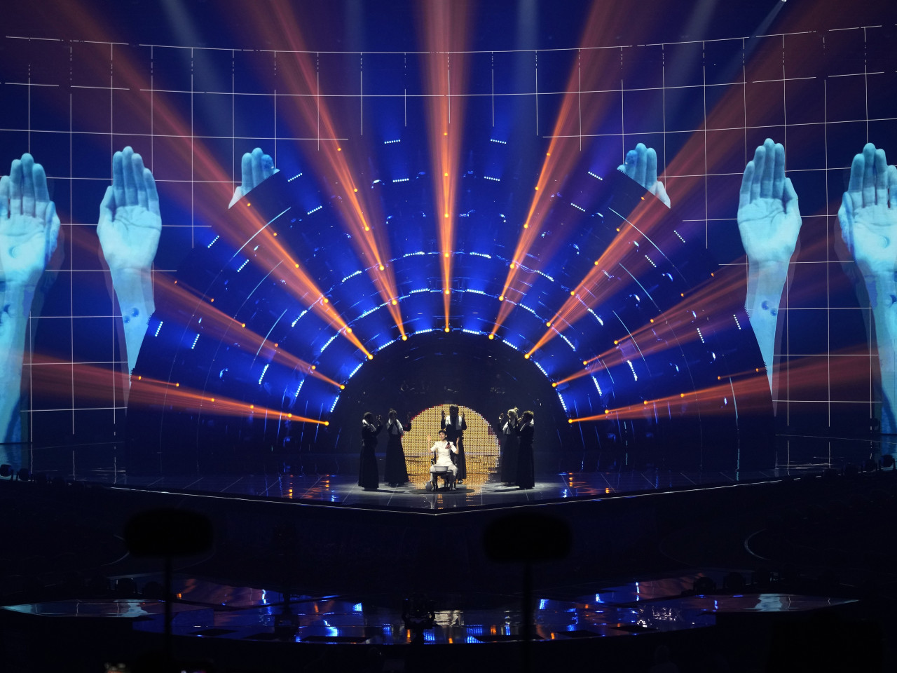 Eurovision 2022: Prevenuti gli attacchi degli hacker russi, annuncia la polizia italiana