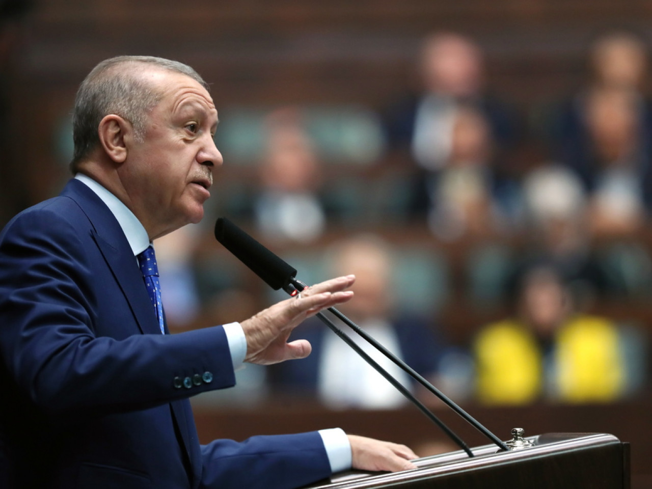 Erdogan: Non abbiamo intenzione di entrare in guerra con la Grecia