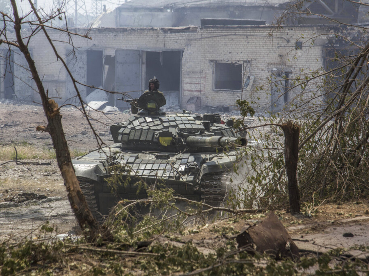 Πόλεμος στην Ουκρανία: Στα χέρια των Ρώσων το Σεβεροντόνετσκ