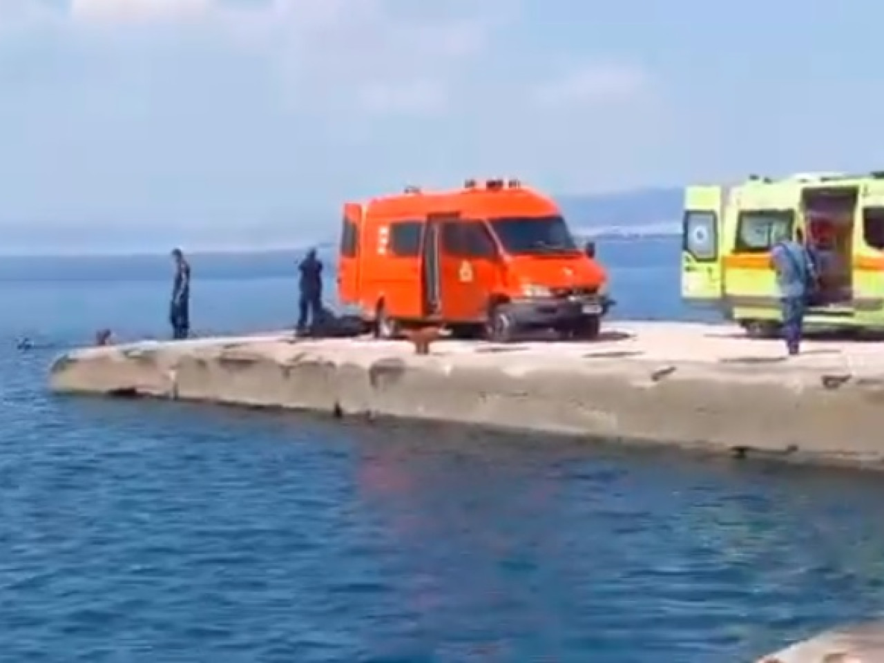 Τραγωδία στη Θεσσαλονίκη: ΙΧ έπεσε στη θάλασσα - Νεκροί οι δύο επιβαίνοντες - Βίντεο