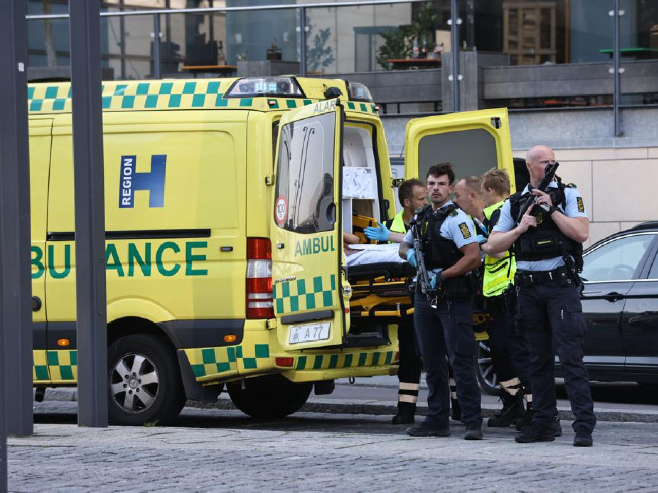 Δανία: Πυροβολισμοί σε εμπορικό κέντρο στη Κοπεγχάγη