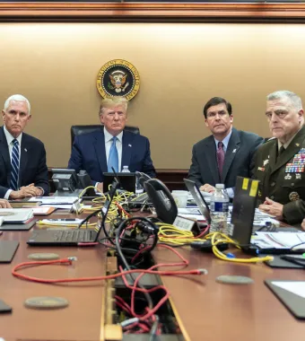 Situation Room Τραμπ