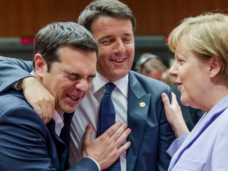 Αποκάλυψη BBC: Η Μέρκελ ήταν έτοιμη για Grexit- Έντονος διάλογος με Ρέντσι